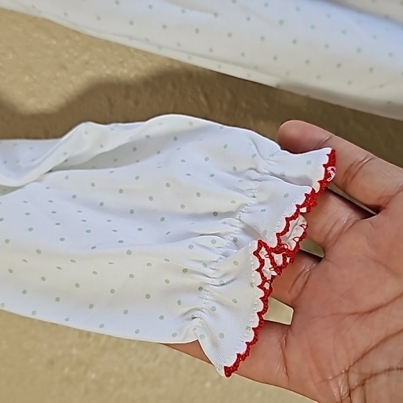 Eyelet and Ivy Christmas Dress - Picture 3 of 8